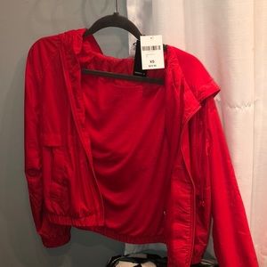Forever 21 Jackets & Coats - Red rain jacket Forever 21 Jackets & Coats - Red rain jacket